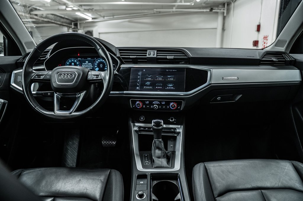 2022 Audi Q3 Komfort QUATTRO 45TFSI in Laval, Quebec - 28 - w1024h768px