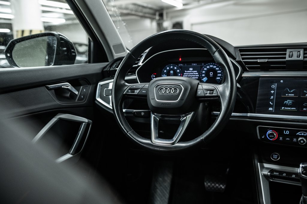 2022 Audi Q3 Komfort QUATTRO 45TFSI in Laval, Quebec - 29 - w1024h768px