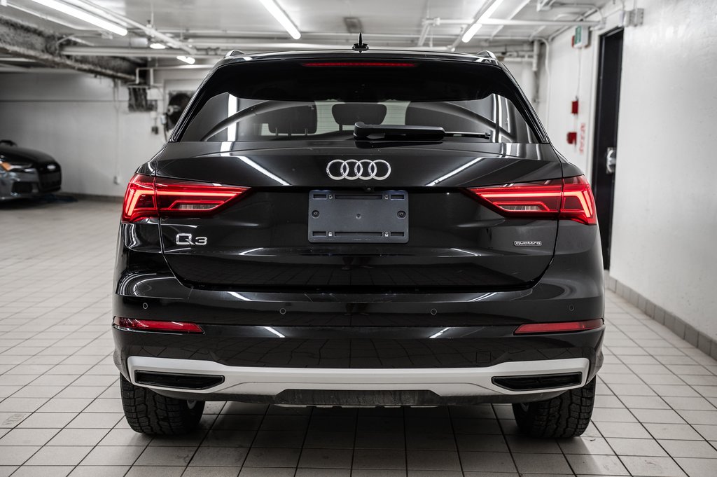 2022 Audi Q3 Komfort QUATTRO 45TFSI in Laval, Quebec - 5 - w1024h768px