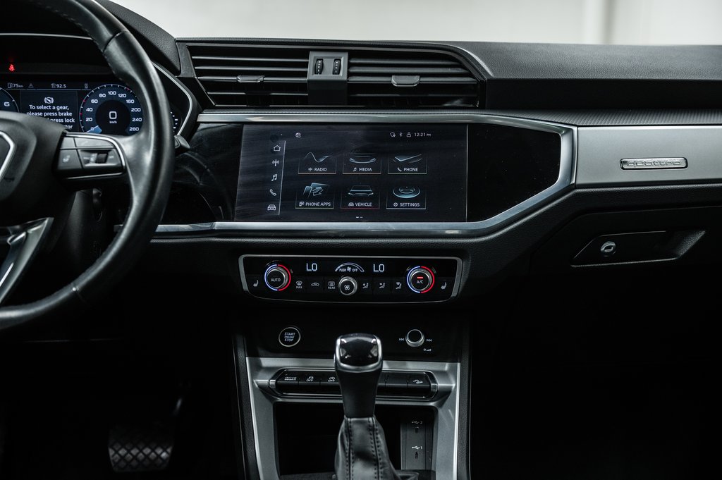 2022 Audi Q3 Komfort QUATTRO 45TFSI in Laval, Quebec - 30 - w1024h768px