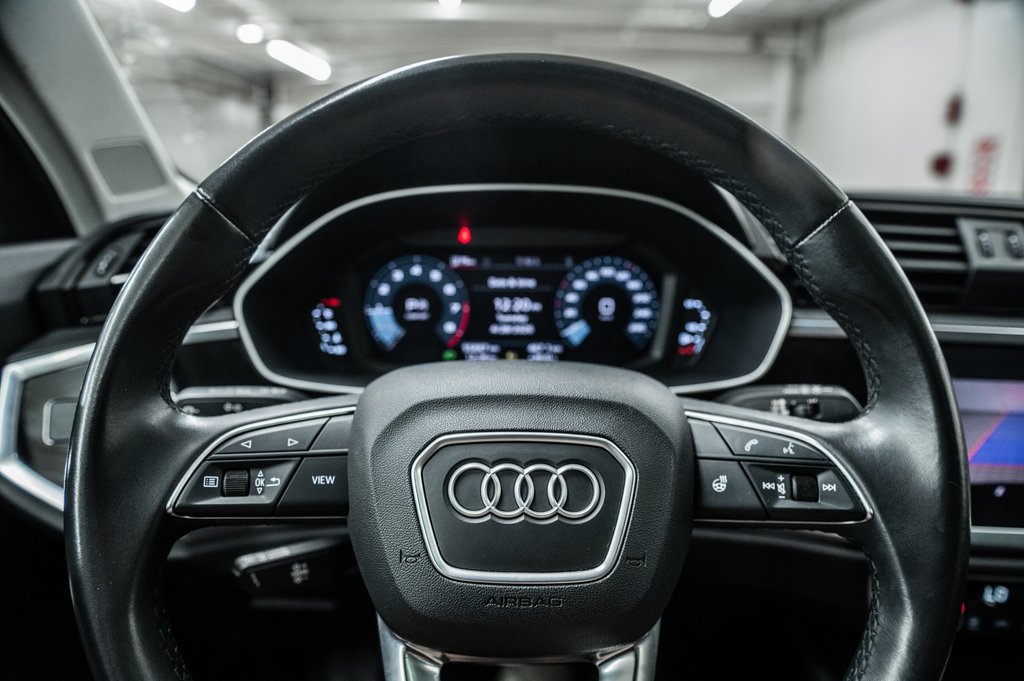 2022 Audi Q3 Komfort QUATTRO 45TFSI in Laval, Quebec - 17 - w1024h768px