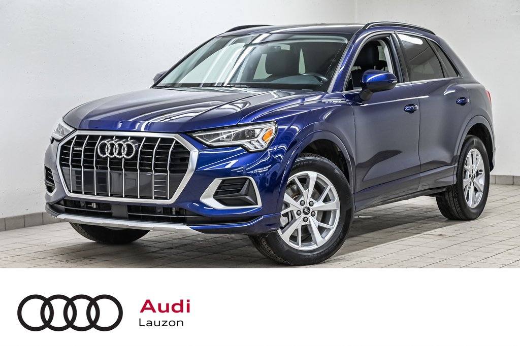 2022 Audi Q3 KOMFORT QUATTRO 45TFSI in Laval, Quebec - 1 - w1024h768px