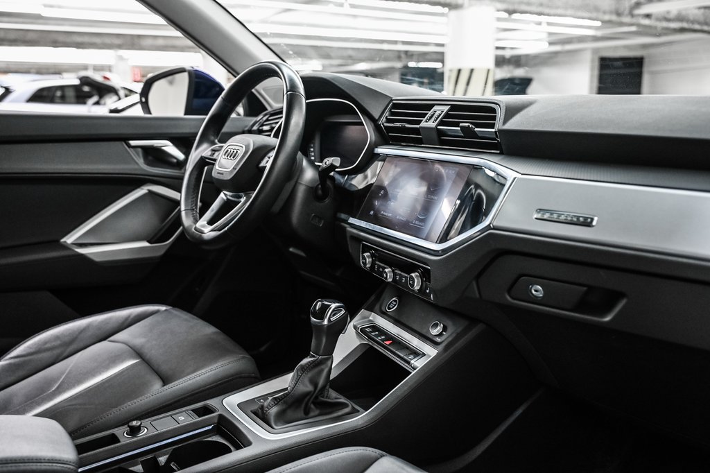 2022 Audi Q3 KOMFORT QUATTRO 45TFSI in Laval, Quebec - 25 - w1024h768px