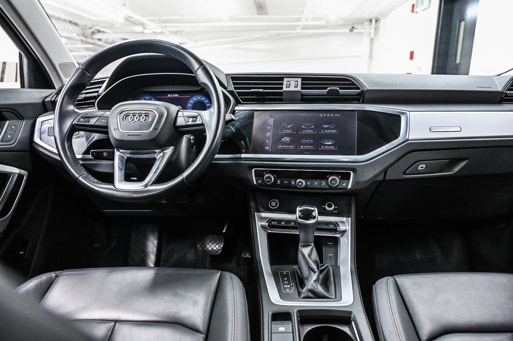 2022 Audi Q3 KOMFORT QUATTRO 45TFSI in Laval, Quebec - 23 - w1024h768px