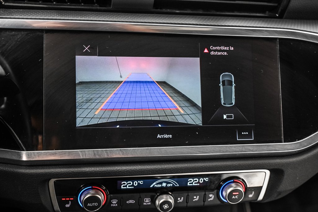 2022 Audi Q3 KOMFORT QUATTRO 45TFSI in Laval, Quebec - 20 - w1024h768px