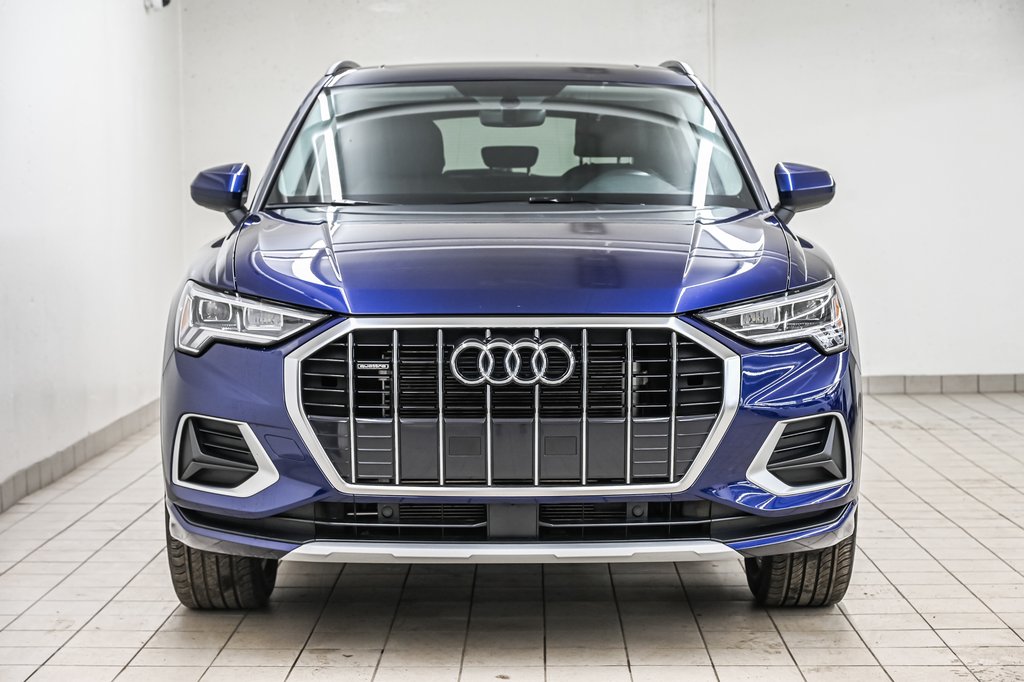 2022 Audi Q3 KOMFORT QUATTRO 45TFSI in Laval, Quebec - 3 - w1024h768px