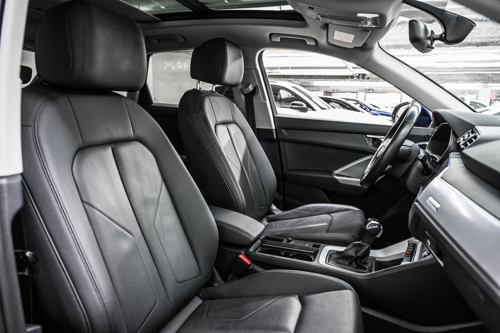 2022 Audi Q3 KOMFORT QUATTRO 45TFSI in Laval, Quebec - 26 - w1024h768px