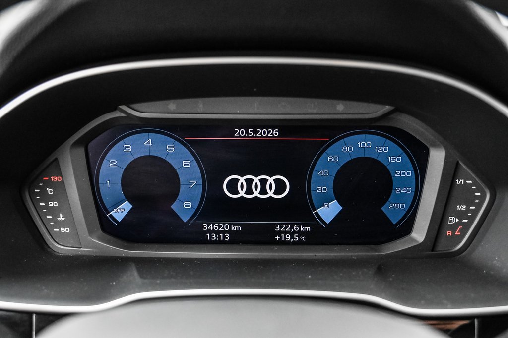 2022 Audi Q3 KOMFORT QUATTRO 45TFSI in Laval, Quebec - 14 - w1024h768px
