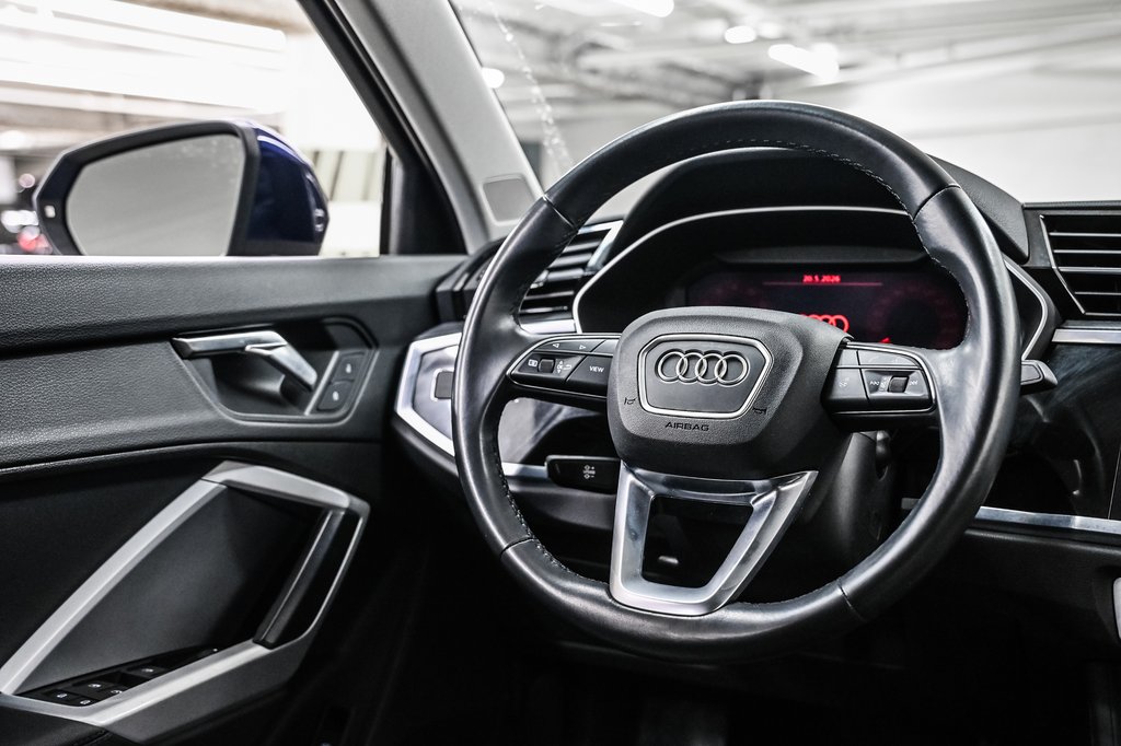 2022 Audi Q3 KOMFORT QUATTRO 45TFSI in Laval, Quebec - 22 - w1024h768px