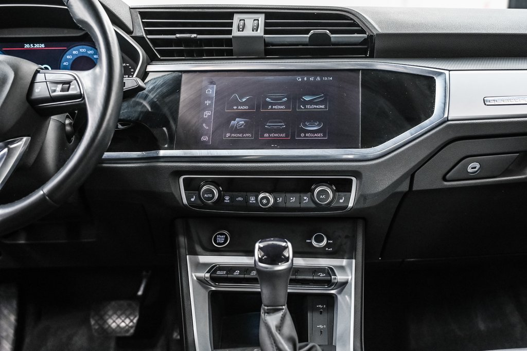 2022 Audi Q3 KOMFORT QUATTRO 45TFSI in Laval, Quebec - 24 - w1024h768px