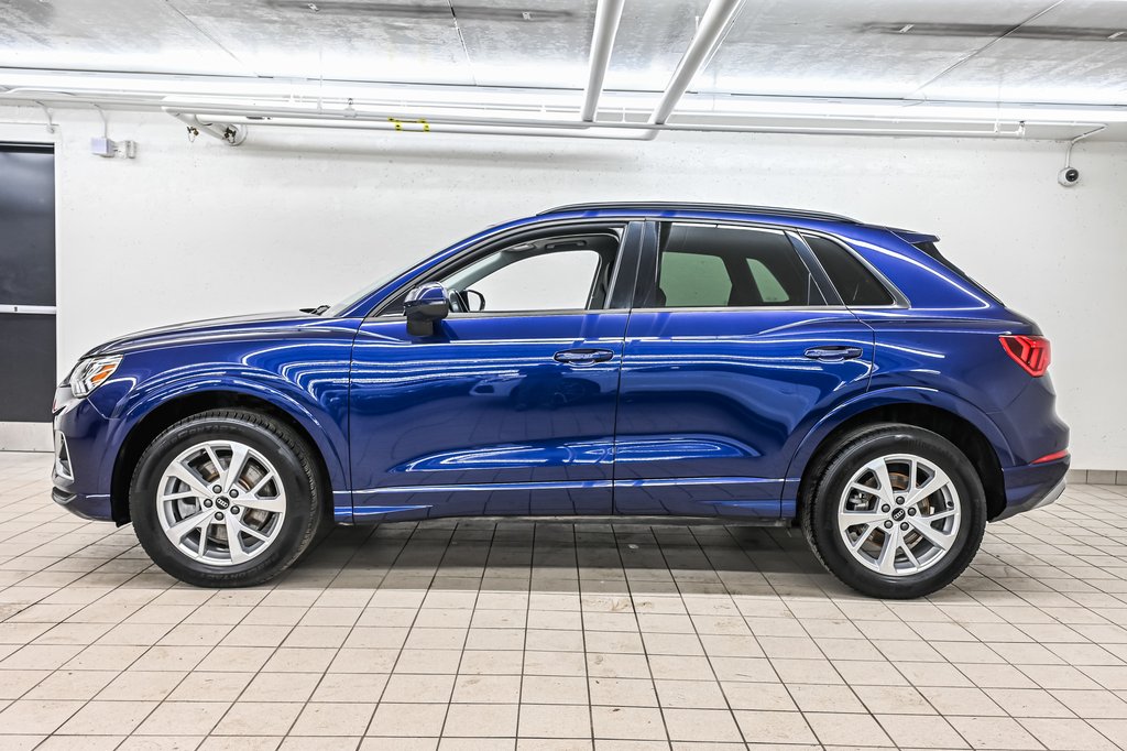 2022 Audi Q3 KOMFORT QUATTRO 45TFSI in Laval, Quebec - 4 - w1024h768px