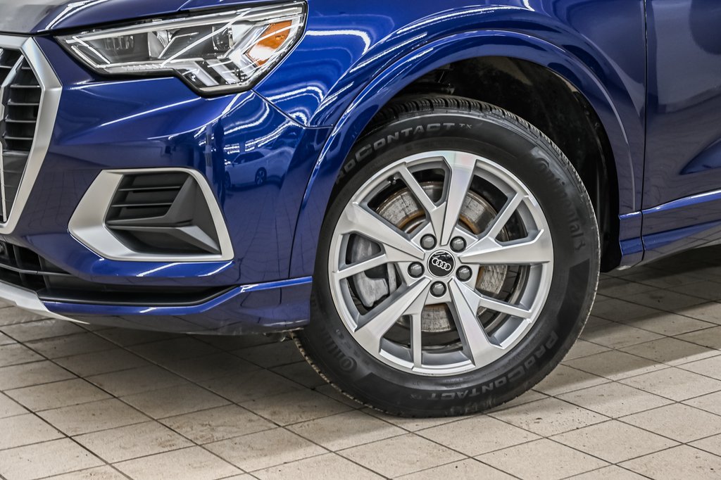 2022 Audi Q3 KOMFORT QUATTRO 45TFSI in Laval, Quebec - 2 - w1024h768px