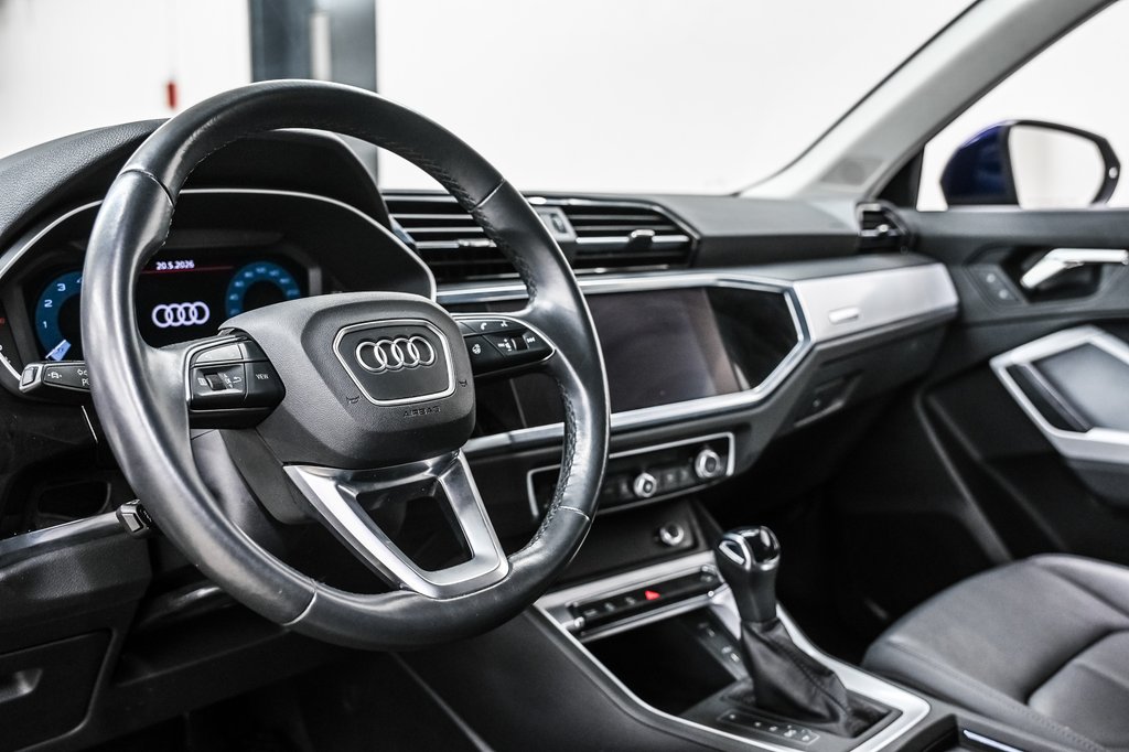 2022 Audi Q3 KOMFORT QUATTRO 45TFSI in Laval, Quebec - 11 - w1024h768px