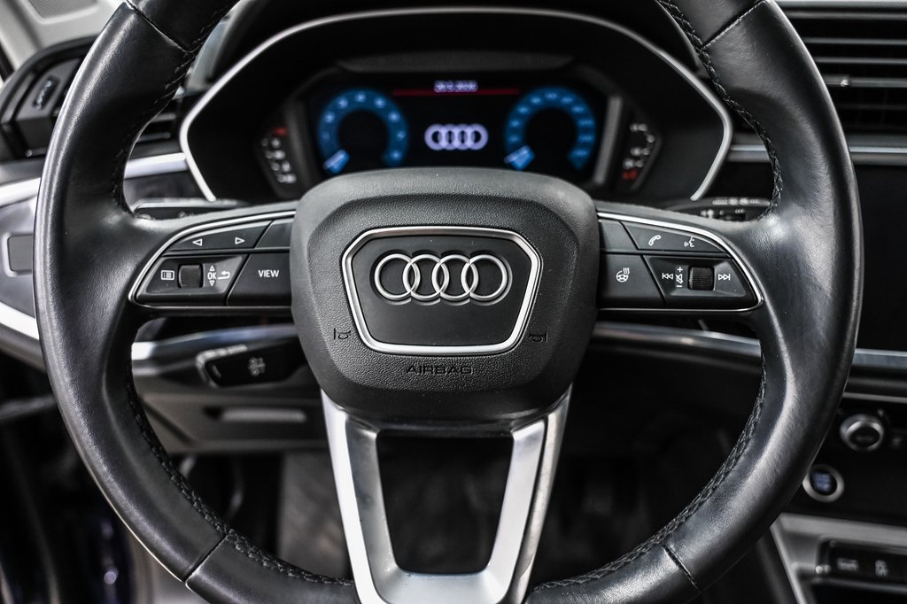 2022 Audi Q3 KOMFORT QUATTRO 45TFSI in Laval, Quebec - 13 - w1024h768px