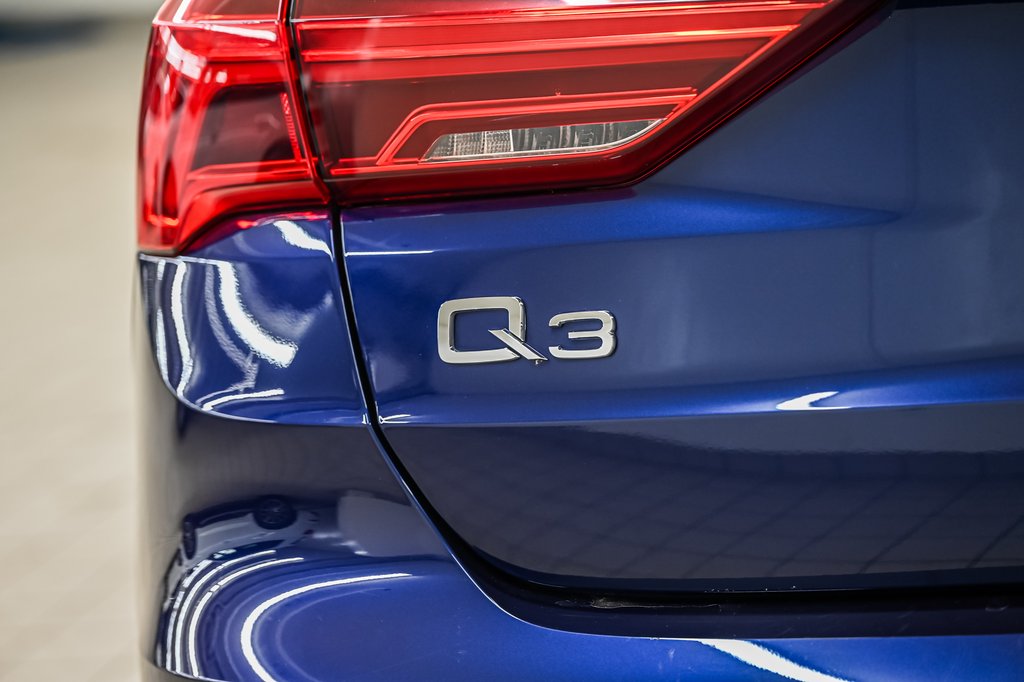 2022 Audi Q3 KOMFORT QUATTRO 45TFSI in Laval, Quebec - 7 - w1024h768px