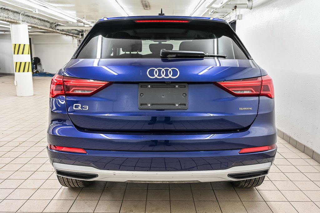 2022 Audi Q3 KOMFORT QUATTRO 45TFSI in Laval, Quebec - 6 - w1024h768px