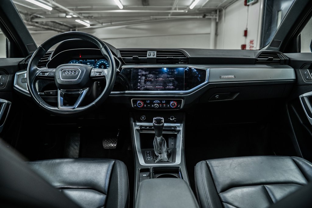 Audi Q3 Komfort 45 PANO CUIR CAMÉRA CANADA PACKAGE 2022 à Laval, Québec - 28 - w1024h768px
