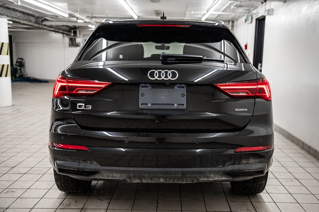 Audi Q3 Komfort 45 PANO CUIR CAMÉRA CANADA PACKAGE 2022 à Laval, Québec - 5 - w1024h768px