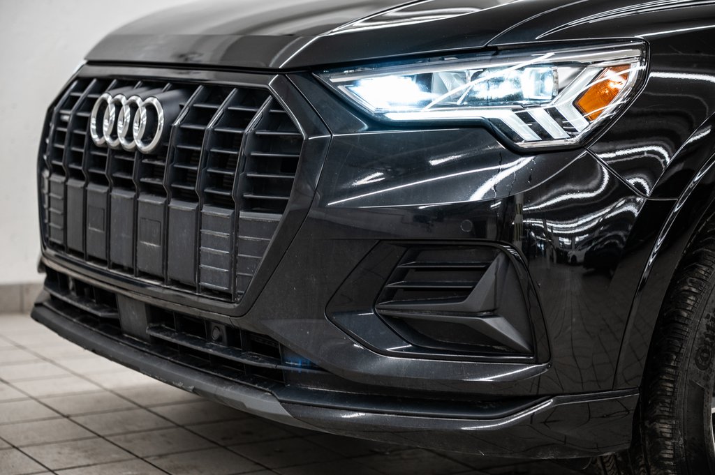 Audi Q3 Komfort 45 PANO CUIR CAMÉRA CANADA PACKAGE 2022 à Laval, Québec - 7 - w1024h768px