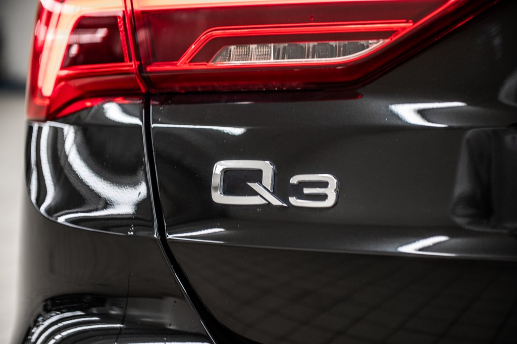 Audi Q3 Komfort 45 PANO CUIR CAMÉRA CANADA PACKAGE 2022 à Laval, Québec - 9 - w1024h768px