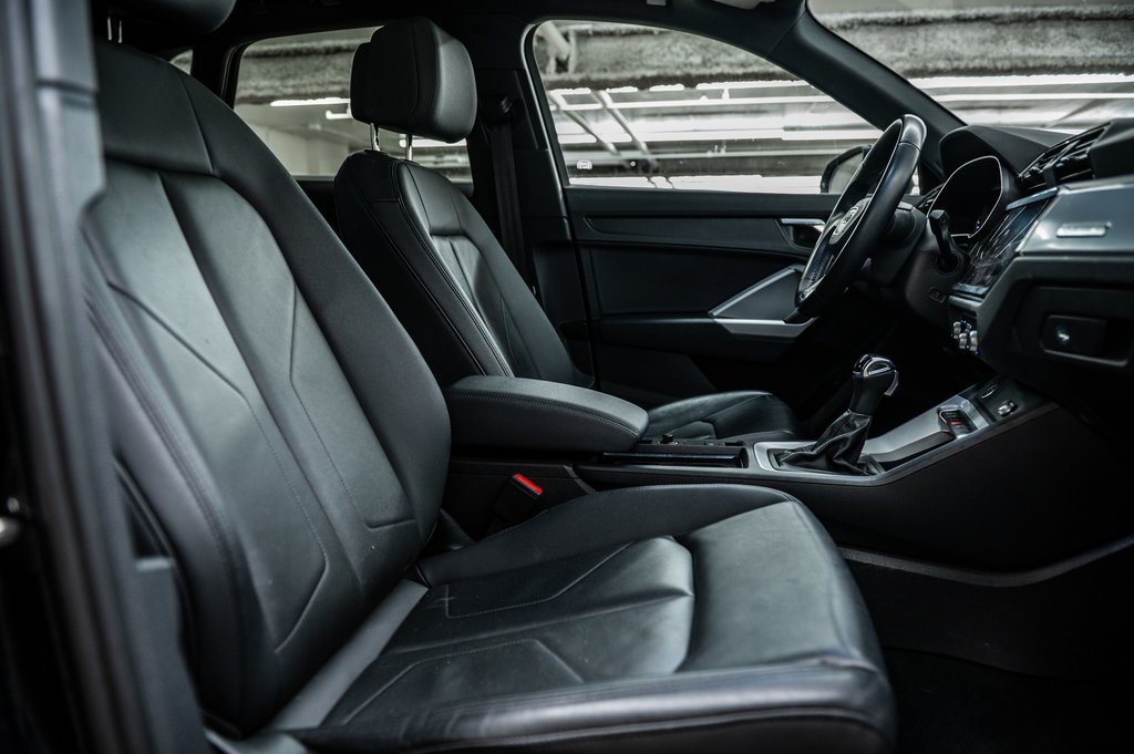 Audi Q3 Komfort 45 PANO CUIR CAMÉRA CANADA PACKAGE 2022 à Laval, Québec - 32 - w1024h768px