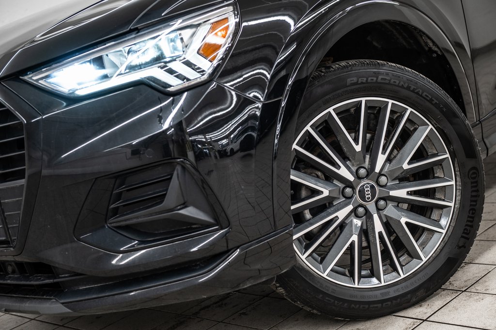 Audi Q3 Komfort 45 PANO CUIR CAMÉRA CANADA PACKAGE 2022 à Laval, Québec - 6 - w1024h768px