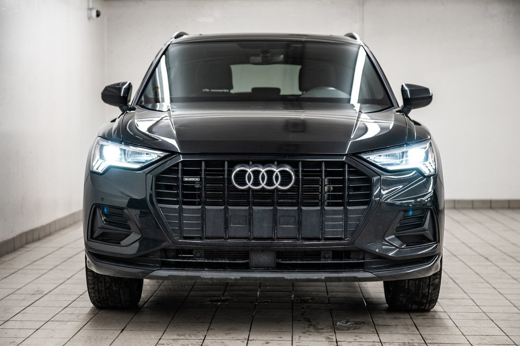 Audi Q3 Komfort 45 PANO CUIR CAMÉRA CANADA PACKAGE 2022 à Laval, Québec - 2 - w1024h768px