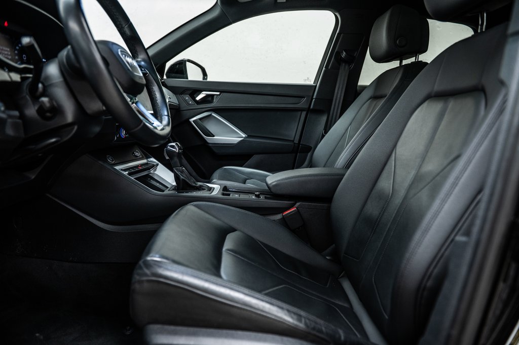 Audi Q3 Komfort 45 PANO CUIR CAMÉRA CANADA PACKAGE 2022 à Laval, Québec - 14 - w1024h768px