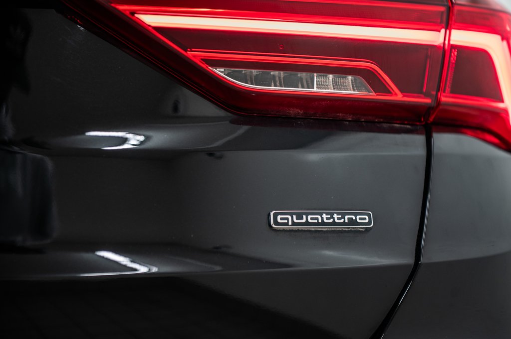 Audi Q3 Komfort 45 PANO CUIR CAMÉRA CANADA PACKAGE 2022 à Laval, Québec - 10 - w1024h768px