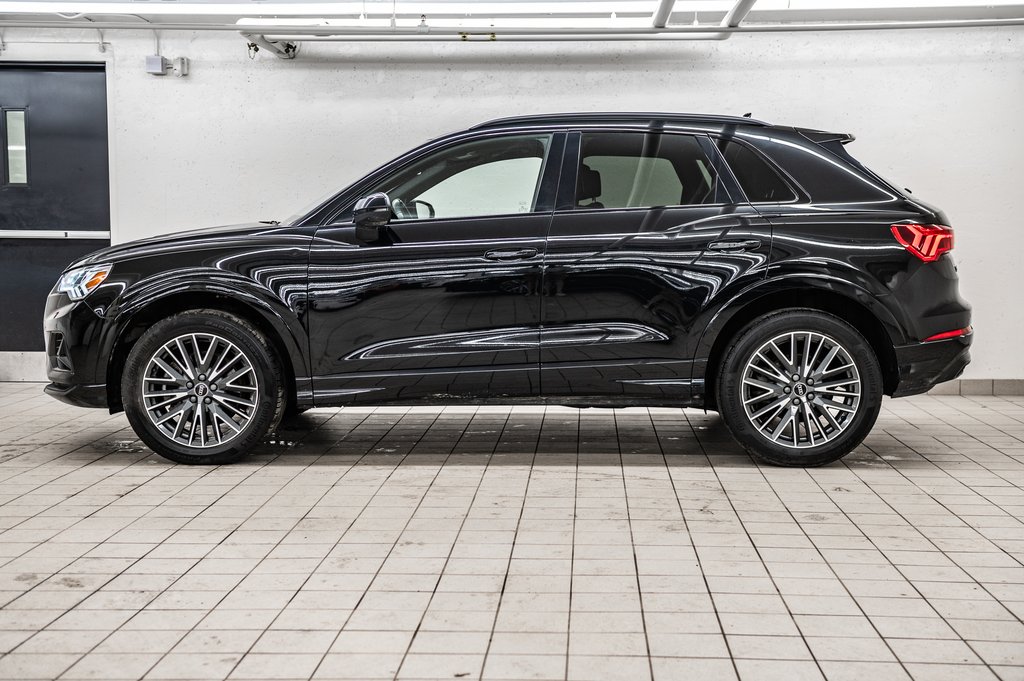 Audi Q3 Komfort 45 PANO CUIR CAMÉRA CANADA PACKAGE 2022 à Laval, Québec - 3 - w1024h768px