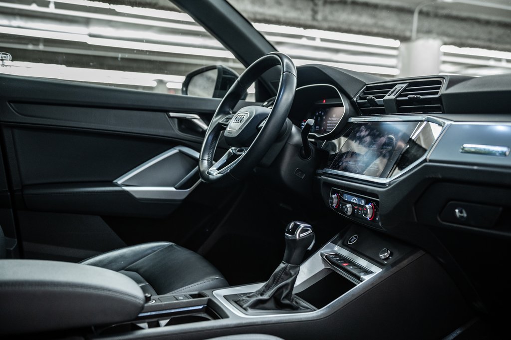 Audi Q3 Komfort 45 PANO CUIR CAMÉRA CANADA PACKAGE 2022 à Laval, Québec - 31 - w1024h768px