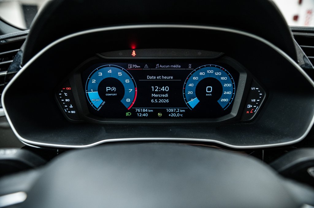 Audi Q3 Komfort 45 PANO CUIR CAMÉRA CANADA PACKAGE 2022 à Laval, Québec - 18 - w1024h768px