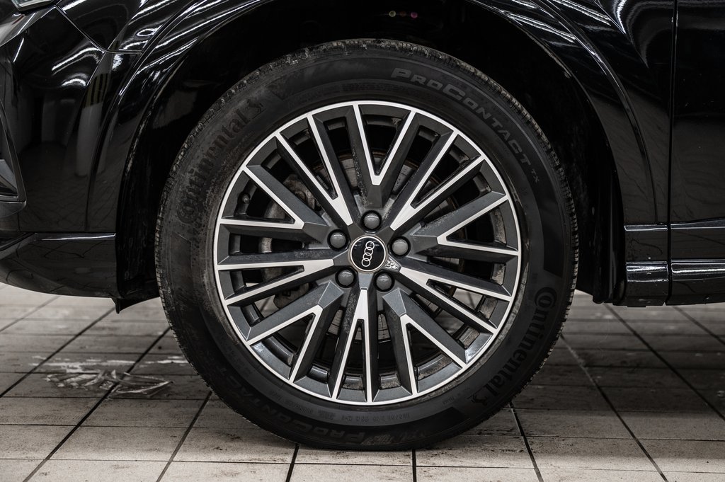 Audi Q3 Komfort 45 PANO CUIR CAMÉRA CANADA PACKAGE 2022 à Laval, Québec - 8 - w1024h768px