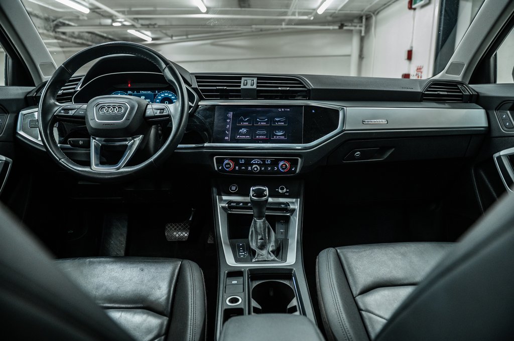 Audi Q3 KOMFORT QUATTRO 2022 à Laval, Québec - 28 - w1024h768px
