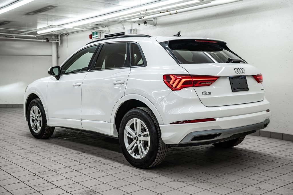 Audi Q3 KOMFORT QUATTRO 2022 à Laval, Québec - 4 - w1024h768px