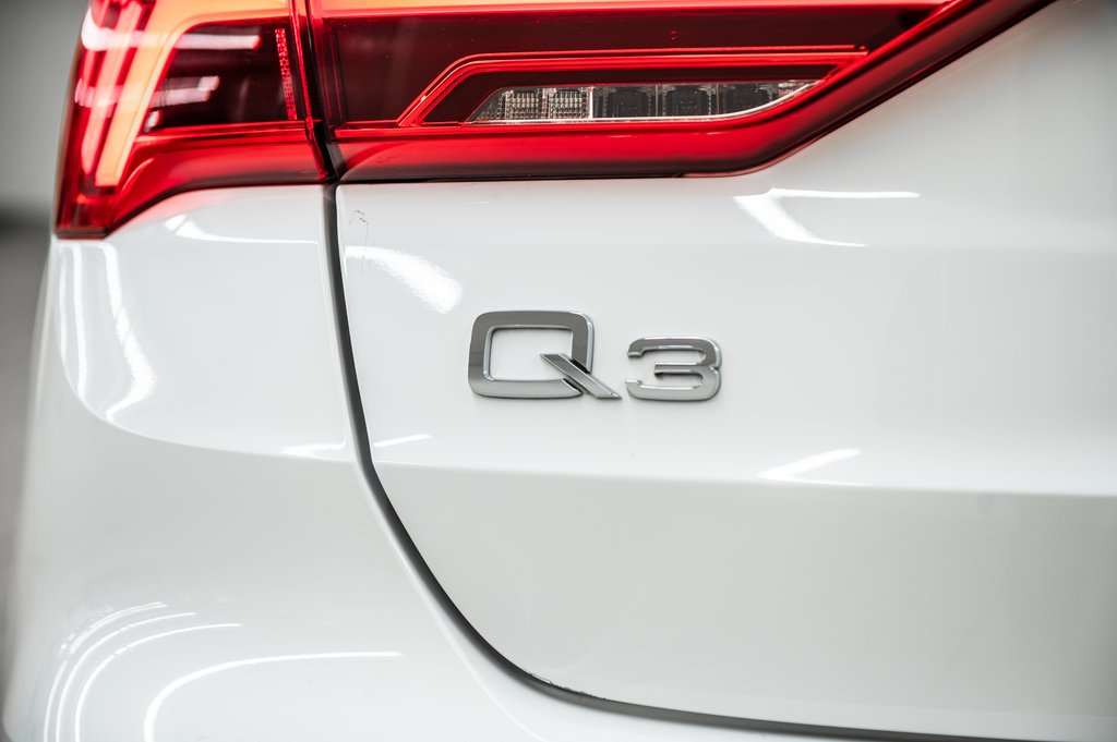 Audi Q3 KOMFORT QUATTRO 2022 à Laval, Québec - 9 - w1024h768px