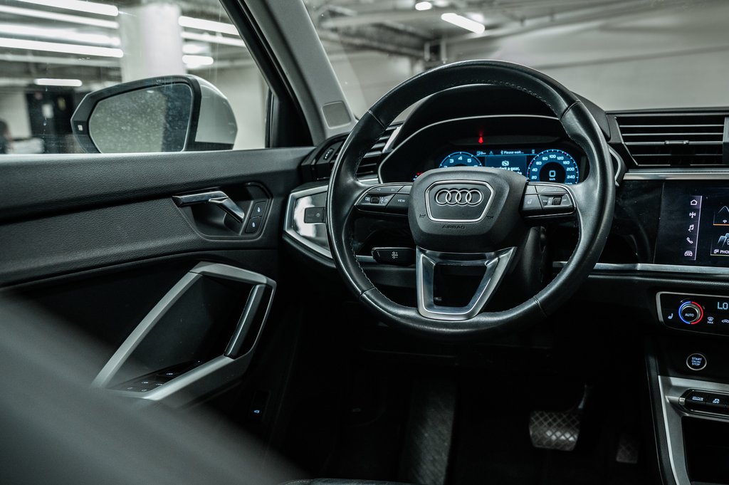 Audi Q3 KOMFORT QUATTRO 2022 à Laval, Québec - 29 - w1024h768px
