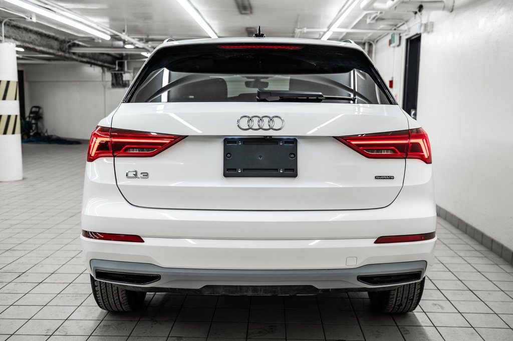 Audi Q3 KOMFORT QUATTRO 2022 à Laval, Québec - 5 - w1024h768px