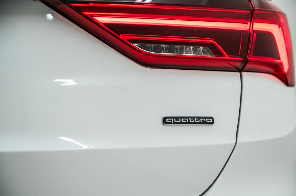 Audi Q3 KOMFORT QUATTRO 2022 à Laval, Québec - 10 - w1024h768px