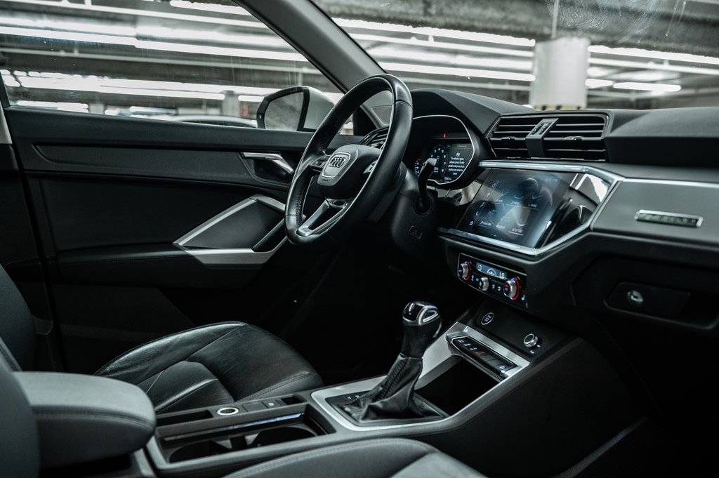 Audi Q3 KOMFORT QUATTRO 2022 à Laval, Québec - 31 - w1024h768px