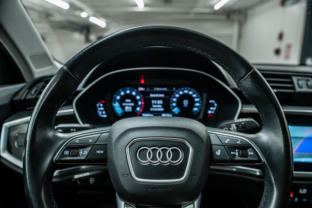 Audi Q3 KOMFORT QUATTRO 2022 à Laval, Québec - 17 - w1024h768px