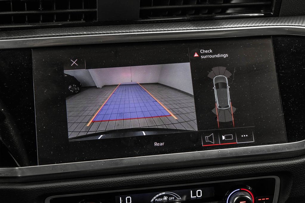 2022 Audi Q3 PROGRESSIV S-LINE BLACK PKG 20 PCS in Laval, Quebec - 29 - w1024h768px