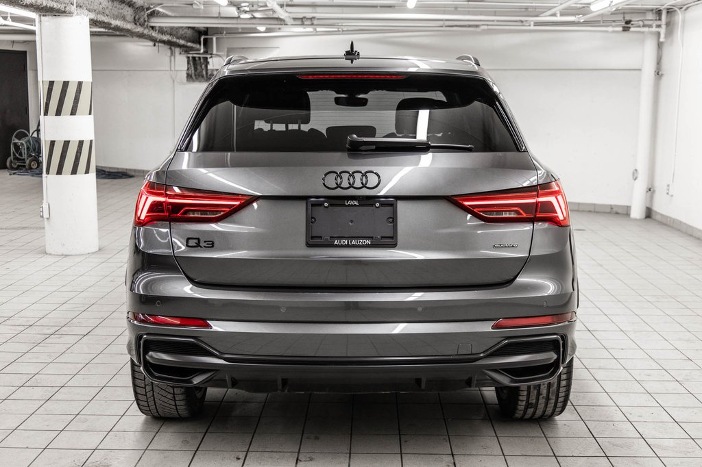 2022 Audi Q3 PROGRESSIV S-LINE BLACK PKG 20 PCS in Laval, Quebec - 5 - w1024h768px
