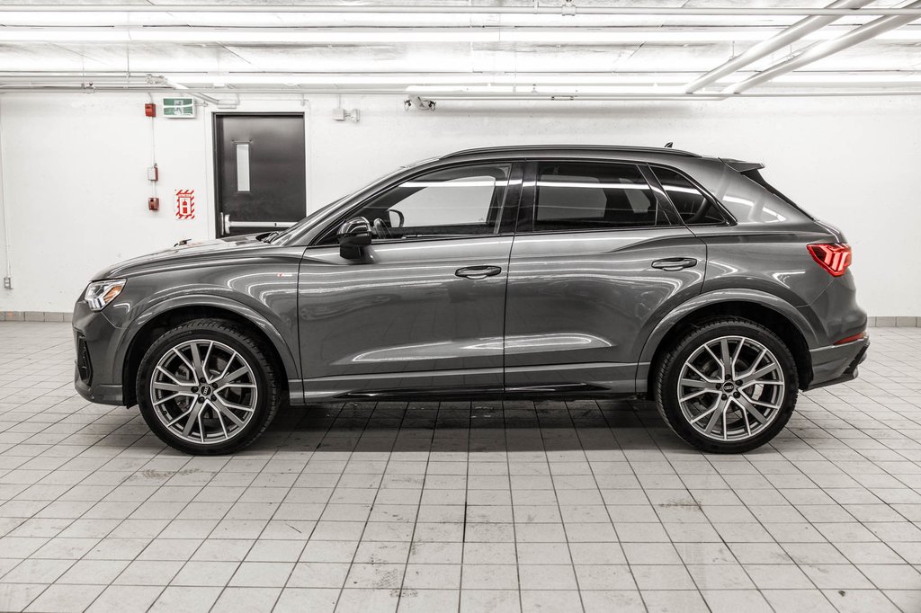 2022 Audi Q3 PROGRESSIV S-LINE BLACK PKG 20 PCS in Laval, Quebec - 3 - w1024h768px