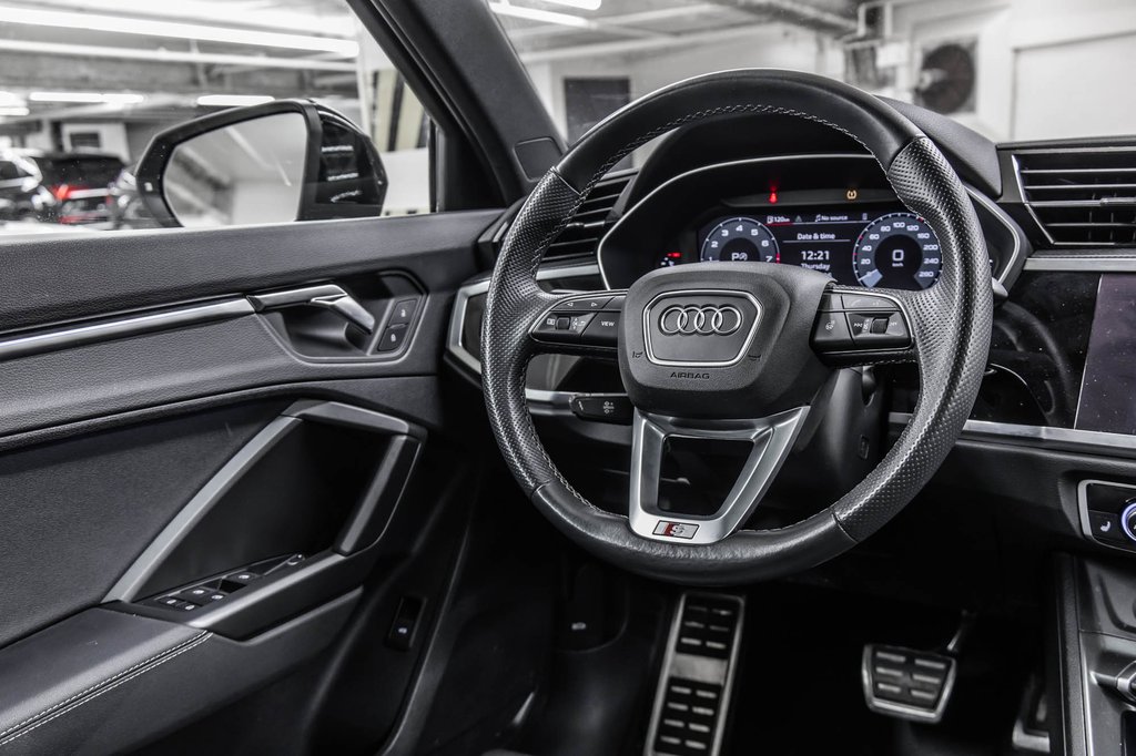 2022 Audi Q3 PROGRESSIV S-LINE BLACK PKG 20 PCS in Laval, Quebec - 33 - w1024h768px