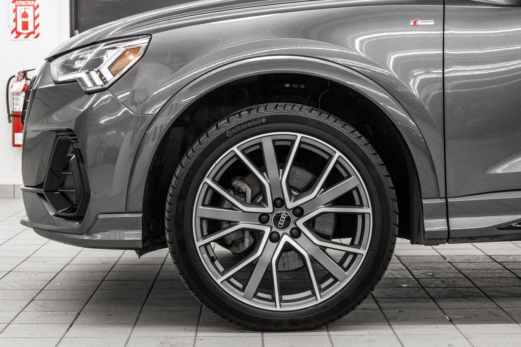 2022 Audi Q3 PROGRESSIV S-LINE BLACK PKG 20 PCS in Laval, Quebec - 8 - w1024h768px
