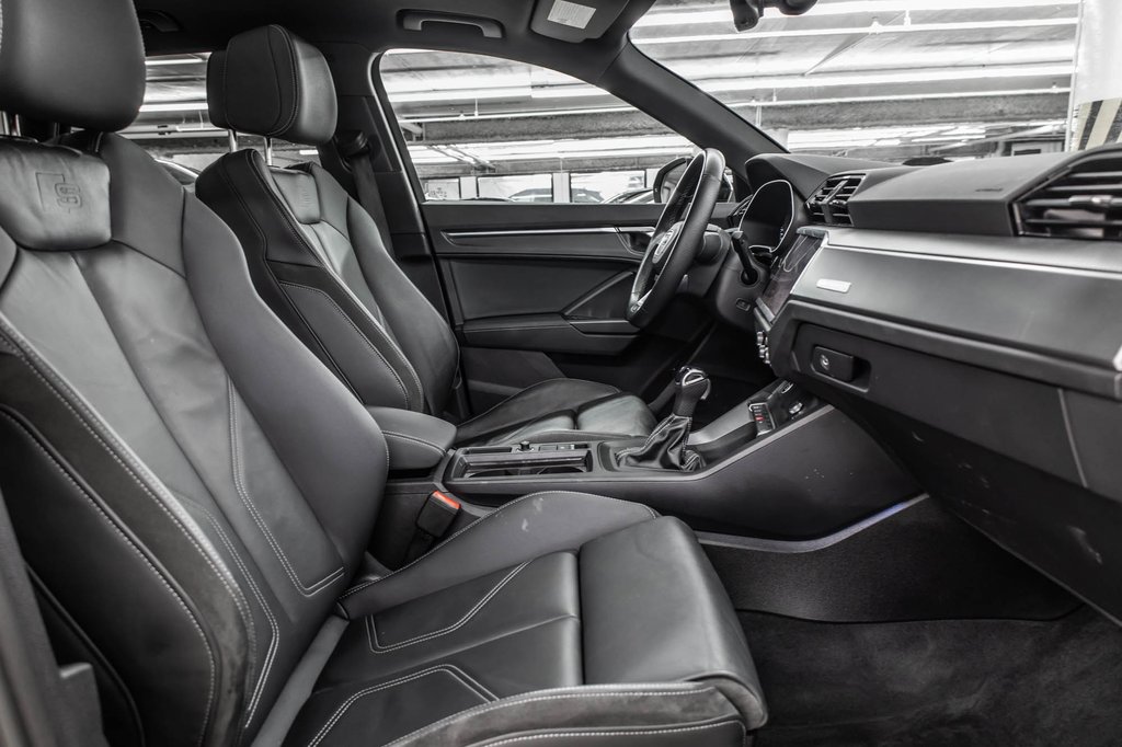 2022 Audi Q3 PROGRESSIV S-LINE BLACK PKG 20 PCS in Laval, Quebec - 35 - w1024h768px
