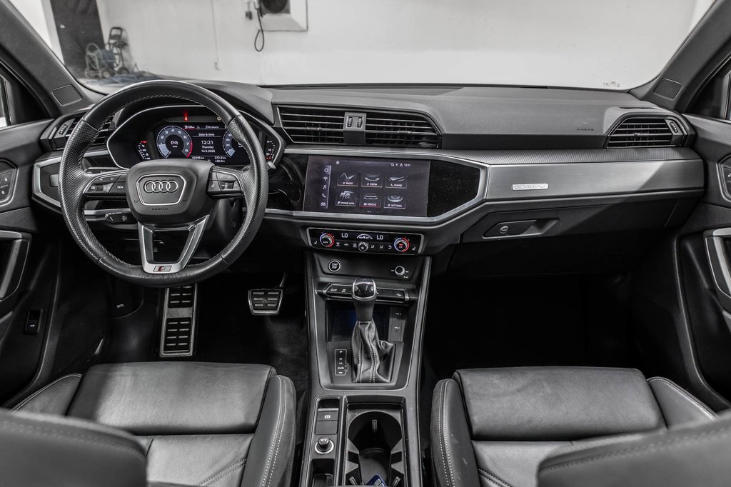 2022 Audi Q3 PROGRESSIV S-LINE BLACK PKG 20 PCS in Laval, Quebec - 32 - w1024h768px