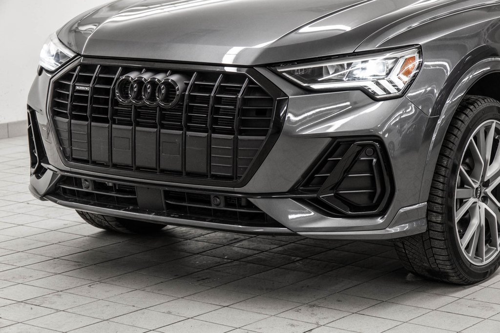 2022 Audi Q3 PROGRESSIV S-LINE BLACK PKG 20 PCS in Laval, Quebec - 7 - w1024h768px