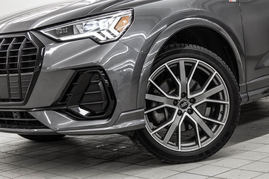 2022 Audi Q3 PROGRESSIV S-LINE BLACK PKG 20 PCS in Laval, Quebec - 6 - w1024h768px